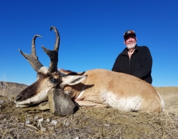 Wyoming Pronghorn Antelope Sns Outfitters 2018 46